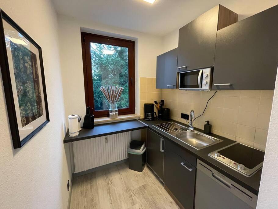 Apartment Suennanbeter Mit Pool Fuer 2-4 Personen Dahme  Ngoại thất bức ảnh